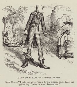 Difficile de plaire aux pauvres blancs - George Augustus Sala