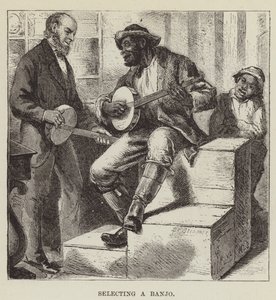 Choisir un banjo