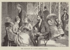 La colonnade d