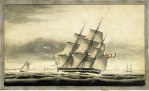 Navire de transport de troupes HMS 