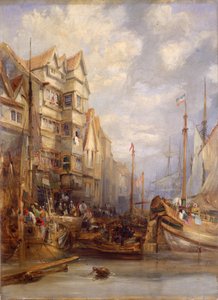 Grey Horse Inn, Quayside, Newcastle upon Tyne - George Balmer
