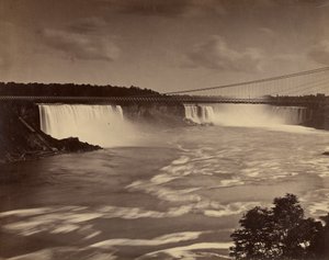 Nouveau pont suspendu - George Barker