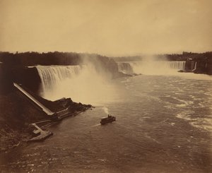 Chutes du Niagara, vers 1890
