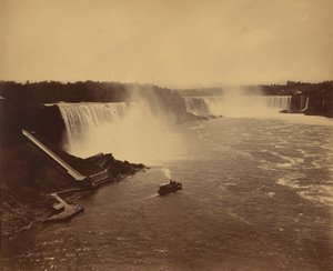 Chutes du Niagara, c. 1890 (photo)