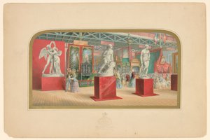 Impression « Baxter » : Joyaux de la Grande Exposition de 1851, joyau no 1 - George Baxter
