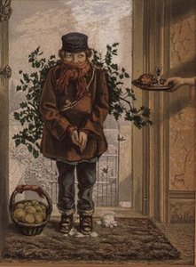 Temps de Noël - George Baxter