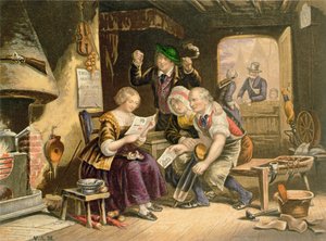 Nouvelles de la maison, 1854