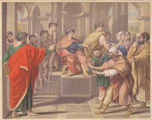 La conversion du proconsul - George Baxter