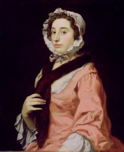 Une femme inconnue, appelée Peg Woffington