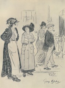 Costers, 1920