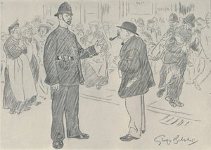 La police et le peuple, 1920