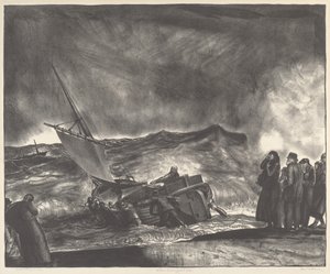 Allan Donn prend la mer