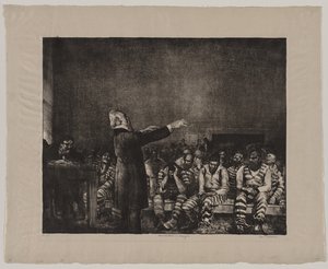 Bénédiction en Géorgie - George Bellows