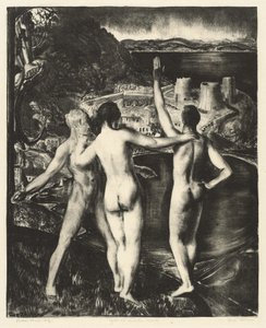 Lychnis et ses fils - George Bellows