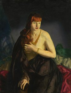 Nu aux cheveux roux