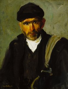 Vieux pêcheur - George Bellows