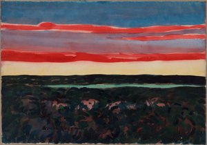 Splendeur du soir - George Benjamin Luks