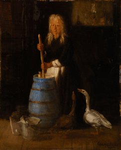 La baratte bleue - George Benjamin Luks