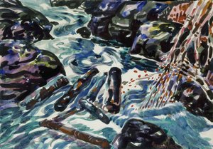 Le ruisseau, Nouvelle-Écosse