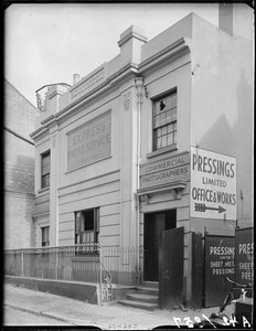 École de charité de Baker Billing et Crow, Cow Lane, Coventry - George Bernard Mason