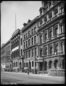 Colmore Row, Birmingham, 1941