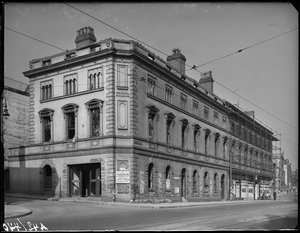 Bâtiments coloniaux, 7 Horsefair, Ladywood, Birmingham, 1941