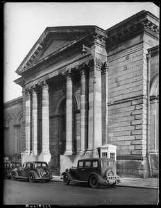 Halle du marché, North Street, Wolverhampton, printemps 1942 - George Bernard Mason