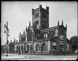 Église Saint-Jean-Baptiste, Fleet Street, Bablake, Coventry, 1941 - George Bernard Mason