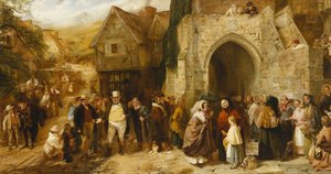 La foire aux statuts, 1859 - George Bernard O