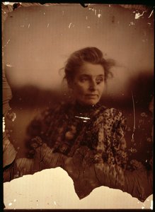 Photographie de portrait de Beatrice Webb (1858-1943) - George Bernard Shaw