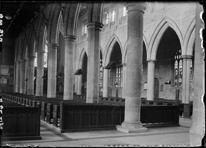 Cathédrale de Tous les Saints, Kirkgate, Wakefield, 1942