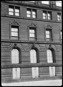 Entrepôt Watts, 47 Portland Street, Manchester, 1942
