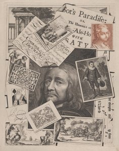 Gravure Méli-mélo: Le Paradis du Poivrot