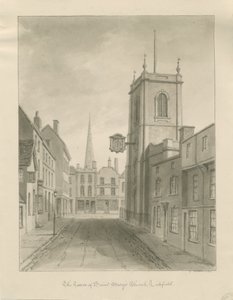 Lichfield - Église Sainte-Marie