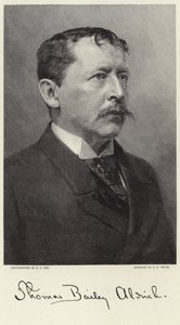Portrait de Thomas Bailey Aldrich - George C. Cox