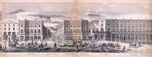 Panorama de Londres - George C Leighton