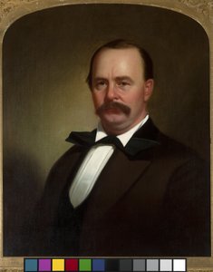 Portrait du colonel James Hervey Birch, Jr., vers 1878
