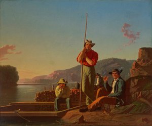 Le bateau en bois