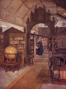 Oxford : bibliothèque de Merton - George Carline