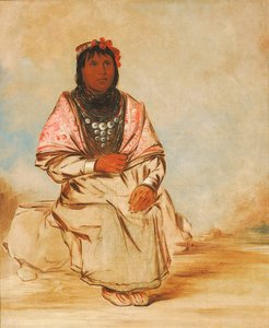 Une femme séminole