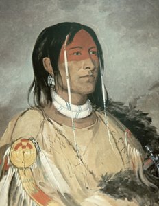 Bras cassé - George Catlin