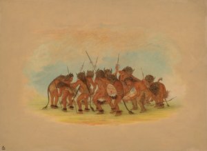 Danse du Bison - Mandan