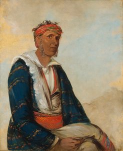 Cól-lee, chef de bande - George Catlin