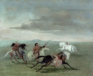 Exploits équestres des Comanches