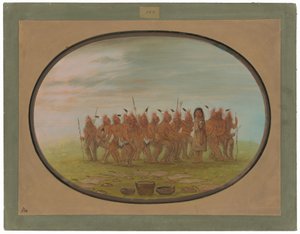 Danse au Berdache - Saukie