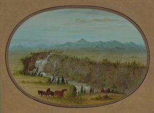 Chutes de la rivière Snake, 1855-1869
