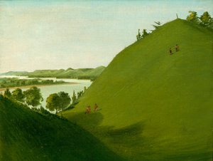La tombe de Floyd, où Lewis et Clark ont enterré le sergent Floyd en 1804