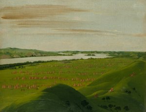 Fort Pierre, embouchure de la rivière Teton, 1200 miles au-dessus de Saint Louis