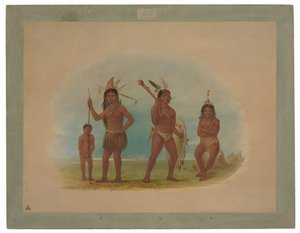 Quatre Indiens Arawak