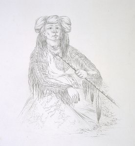 Ha-wan-je-tah (La Corne Unique) 1852
